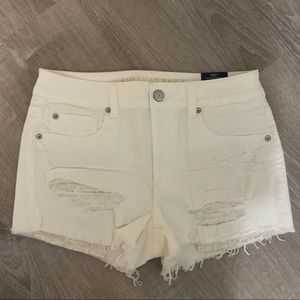 American Eagle high rise stretch shorts